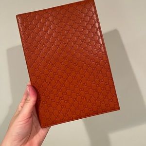 Gucci notebook cover